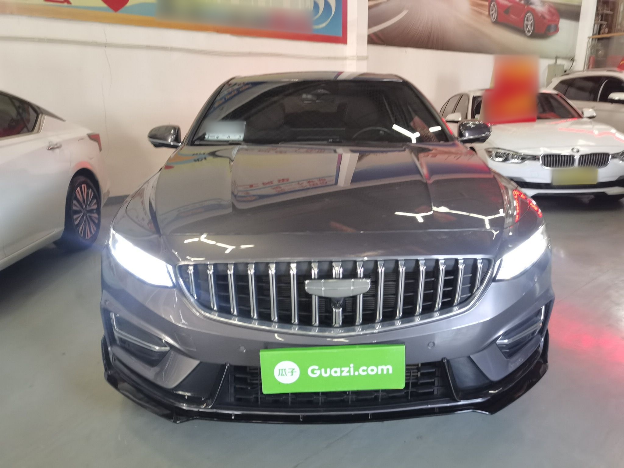Geely Auto Preface 2025 Dongfang Yao 2.0TD Moonlight Edition — снимка 4