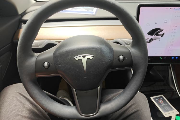 Used Tesla Model 3 2019 Standard Range Rear-Drive Upgraded Version Steering Wheel