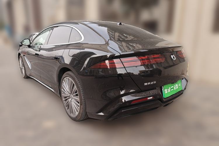 Used Denza Z9 2024 1100 km All-Wheel-Drive Ultra Version
