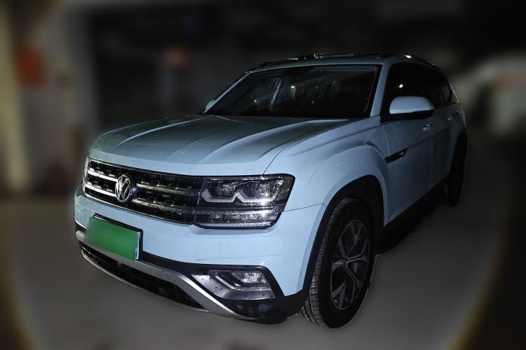 Used Volkswagen Teramont 2017 380TSI Four-Wheel Drive Luxury Edition