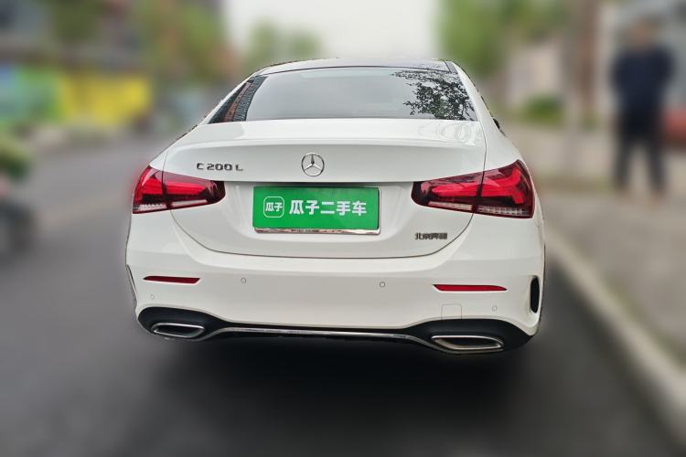 Used Mercedes-Benz A-Class 2020 A 200 L Sport Sedan