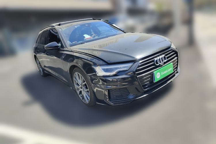 Used Audi A6 2021 Avant Pioneer 45 TFSI Star Edition Front Right 45 Deg