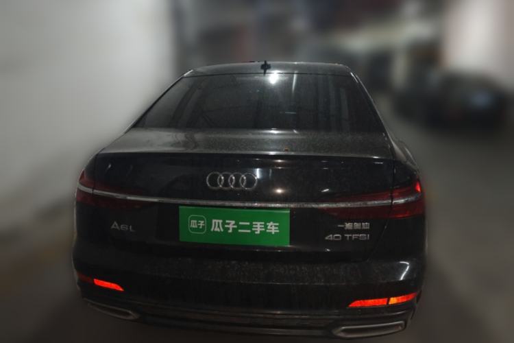 Used Audi A6L 2022 40 TFSI Luxury Dynamic Model Rear