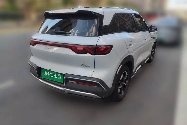 Used BYD Yuan UP 2024 401KM Beyond Edition Rear Right 45 Deg