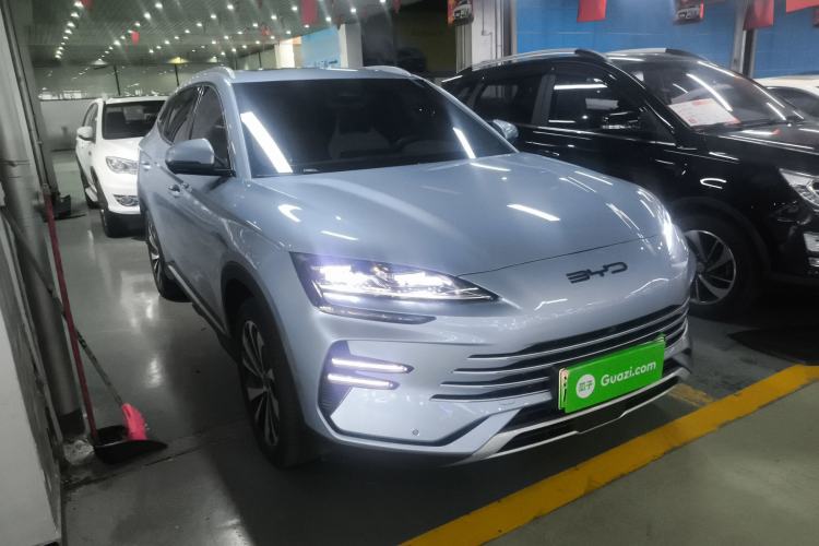 Used BYD Song PLUS New Energy 2023 Champion Edition DM-i 110KM Flagship PLUS Exterior 1