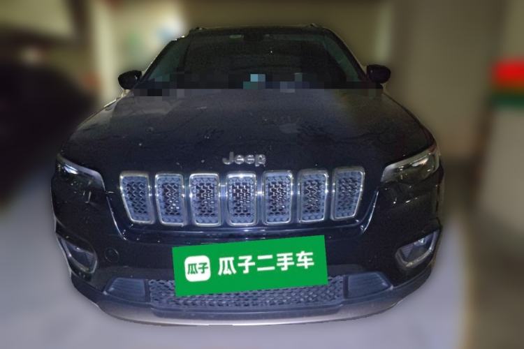 Used Jeep Cherokee 2020 2.0T Two-Wheel Drive Leading Edition