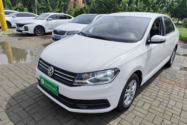 Used Volkswagen Santana 2021 1.5L Automatic Fashion Edition