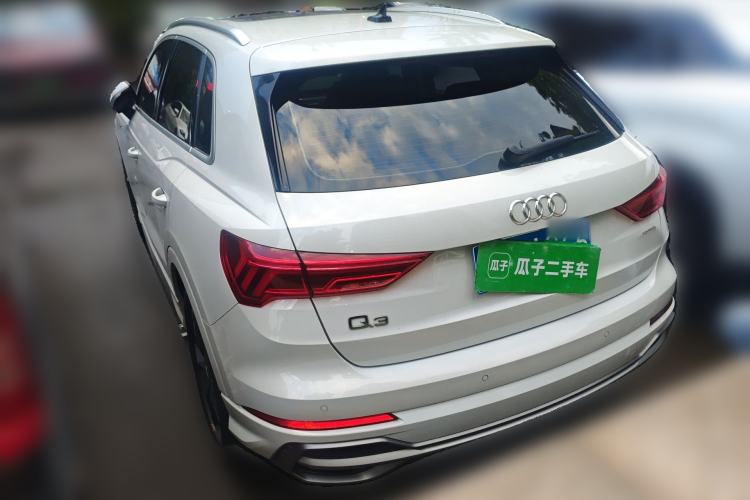 Used Audi Q3 2020 35 TFSI Fashion Dynamic Model Rear Left 45 Deg