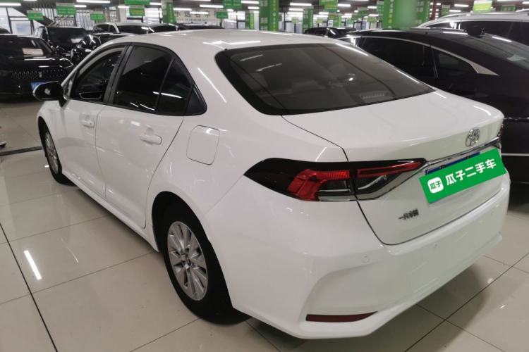 Used Toyota Corolla 2022 TNGA 1.5L CVT Pioneer Edition Rear Left 45 Deg