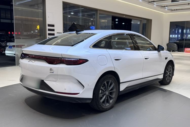 Used BYD Qin L 2025 EV 470KM Leading Edition
