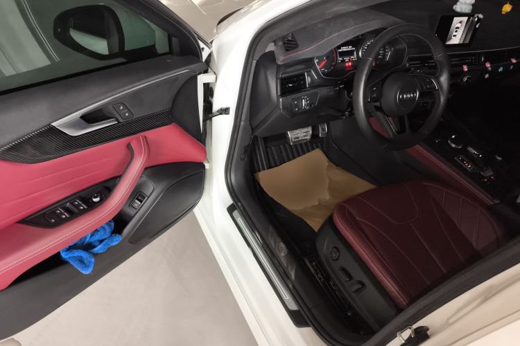 Used Audi A4L 2019 40 TFSI Ambition China VI
