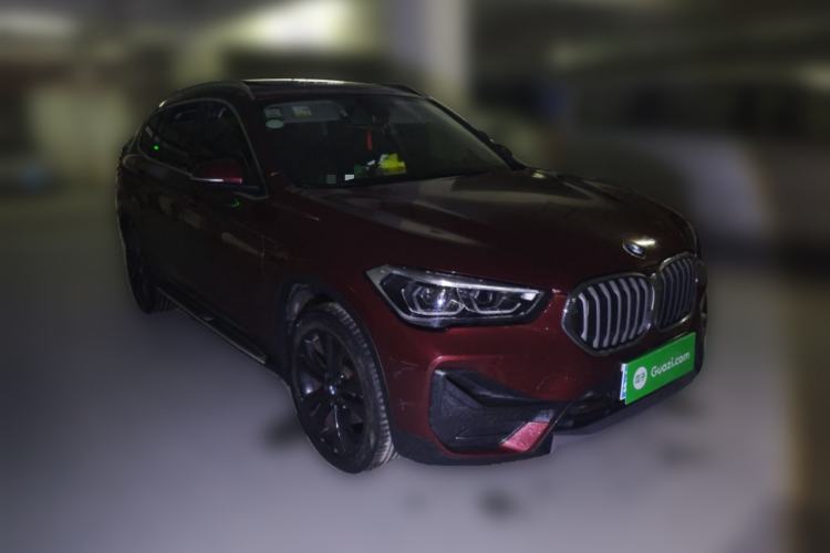 Used BMW X1 2021 sDrive20Li Fashion Model Front Right 45 Deg