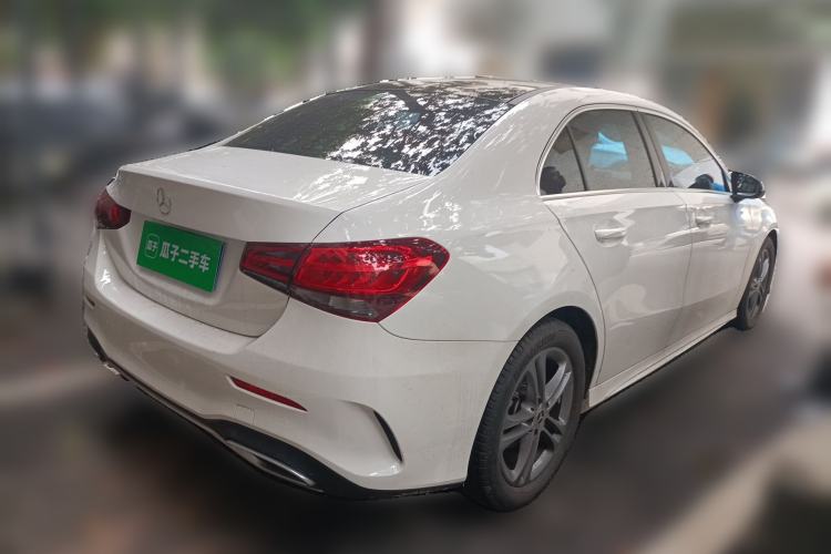 Used Mercedes-Benz A-Class 2022 Restyled A 180 L Sport Sedan Rear Right 45 Deg