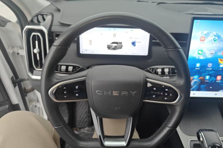 Used Chery Explore 06 2023 Yoye Edition 1.6T Four-Wheel Drive Explore Boundary
