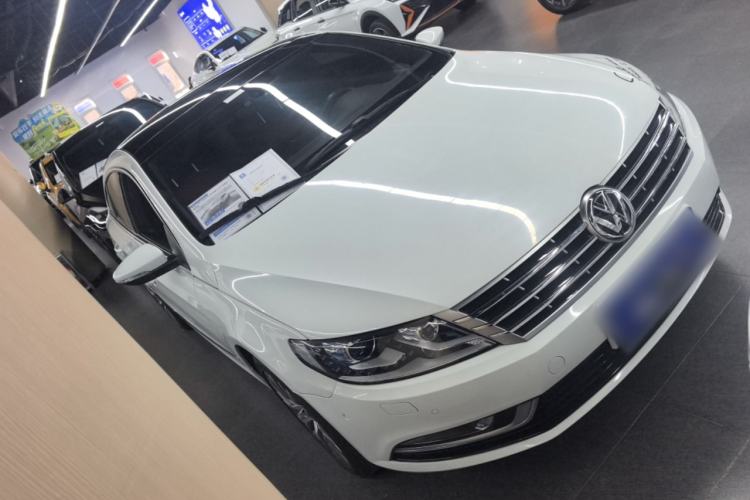 Used Volkswagen FAW-Volkswagen CC 2018 1.8TSI Luxury Model