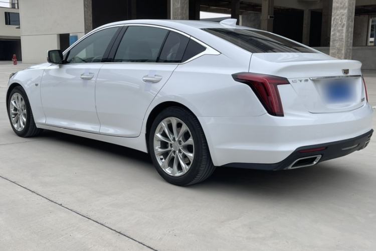 Used Cadillac CT5 2021 Revised 28T Luxury Version
