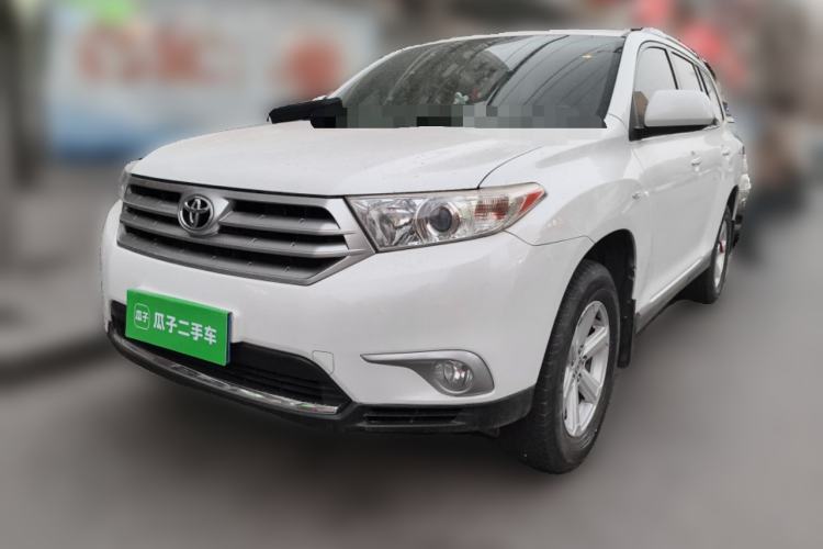 Used Toyota Highlander 2012 2.7L 2WD 5-Seater Elite Edition