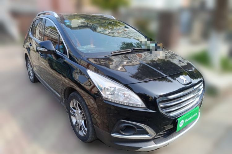 Used Peugeot 3008 2015 2.0L Automatic Classic Edition Exterior 2