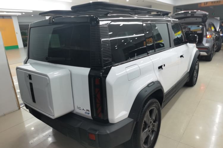 Used iCAR 03 2024 501km Two-Wheel Drive Long-Range Version