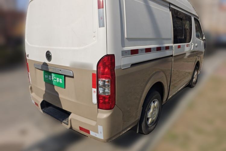 Used Foton Scenic G7 2017 2.0L Short-Wheelbase Commercial Van High Roof 4 Seats 4Q20M

