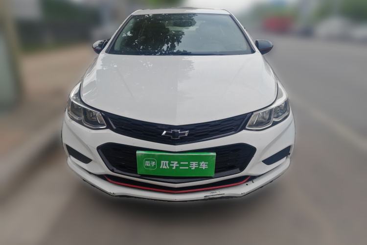 Used Chevrolet Cruze 2018 Redline 320 Automatic Pioneer Edition Front