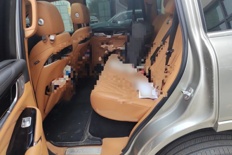 Used Tank 500 New Energy 2024 Hi4-T Left Rear Seat