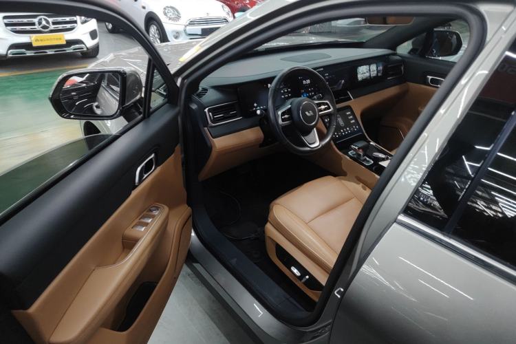 Used Li Auto ONE 2021 Extended-Range 6-Seater Version
