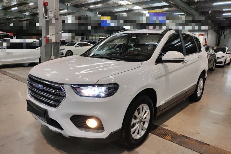 Used Haval H6 2018 Blue Label Sport Edition 1.5T Automatic Two-Wheel Drive Elite Model