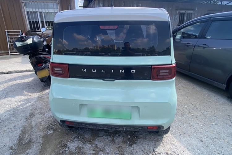 Used Wuling Hongguang MINIEV 2021 Macaron Premium Model – Lithium Iron Phosphate