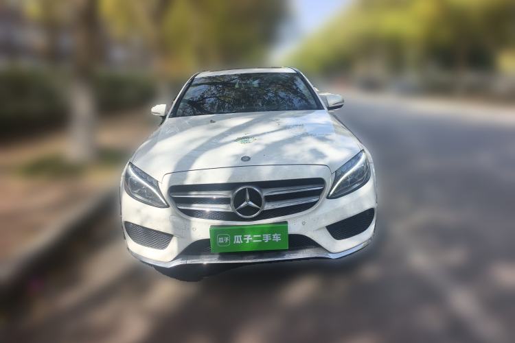 Used Mercedes-Benz C-Class 2017 C 180 L Sport Edition Front