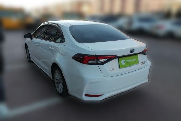 Used Toyota Corolla 2022 Dual-Motor 1.8L E-CVT Pioneer Edition
