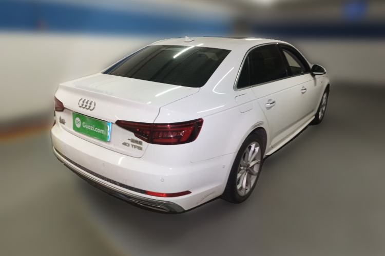 Used Audi A4L 2019 40 TFSI Fashion Edition China VI Emission Standard