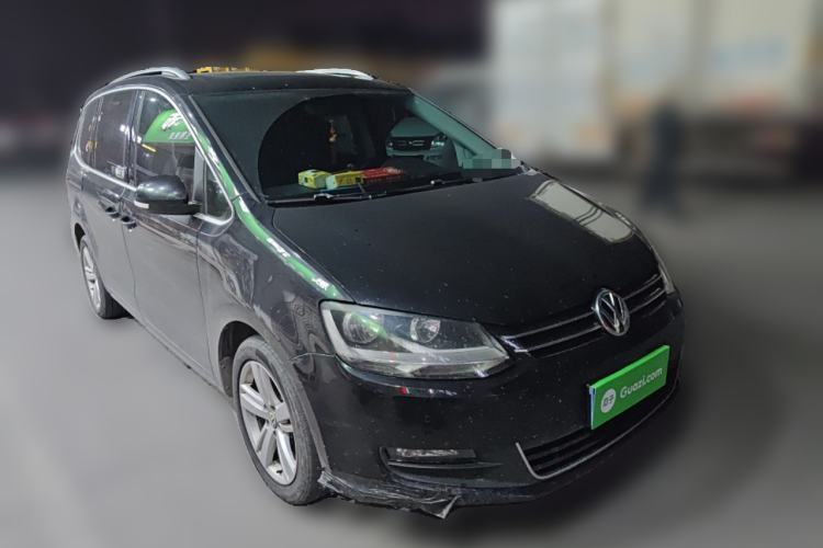Used Volkswagen Sharan 2018 Revised Version 380TSI Comfort Edition 7-Seater Front Right 45 Deg