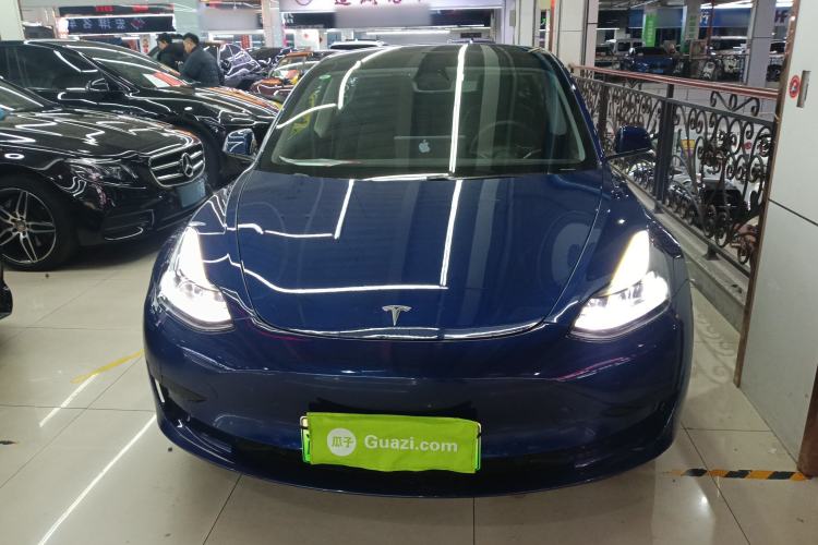 Used Tesla Model 3 2021 Standard Range Rear-Drive Upgraded Version

