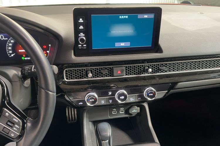 Used Honda Civic 2022 240TURBO CVT Dynamic Edition
