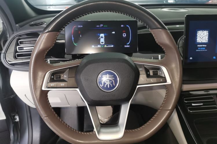 Used BYD Qin PLUS 2023 Champion Edition DM-i 55KM Leading Model Steering Wheel