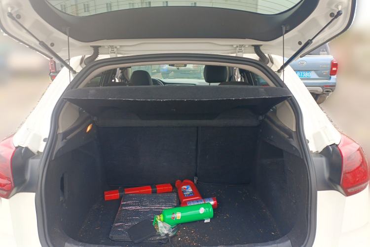 Used Citroen C3-XR 2015 1.6L Automatic Pioneer Model Trunk