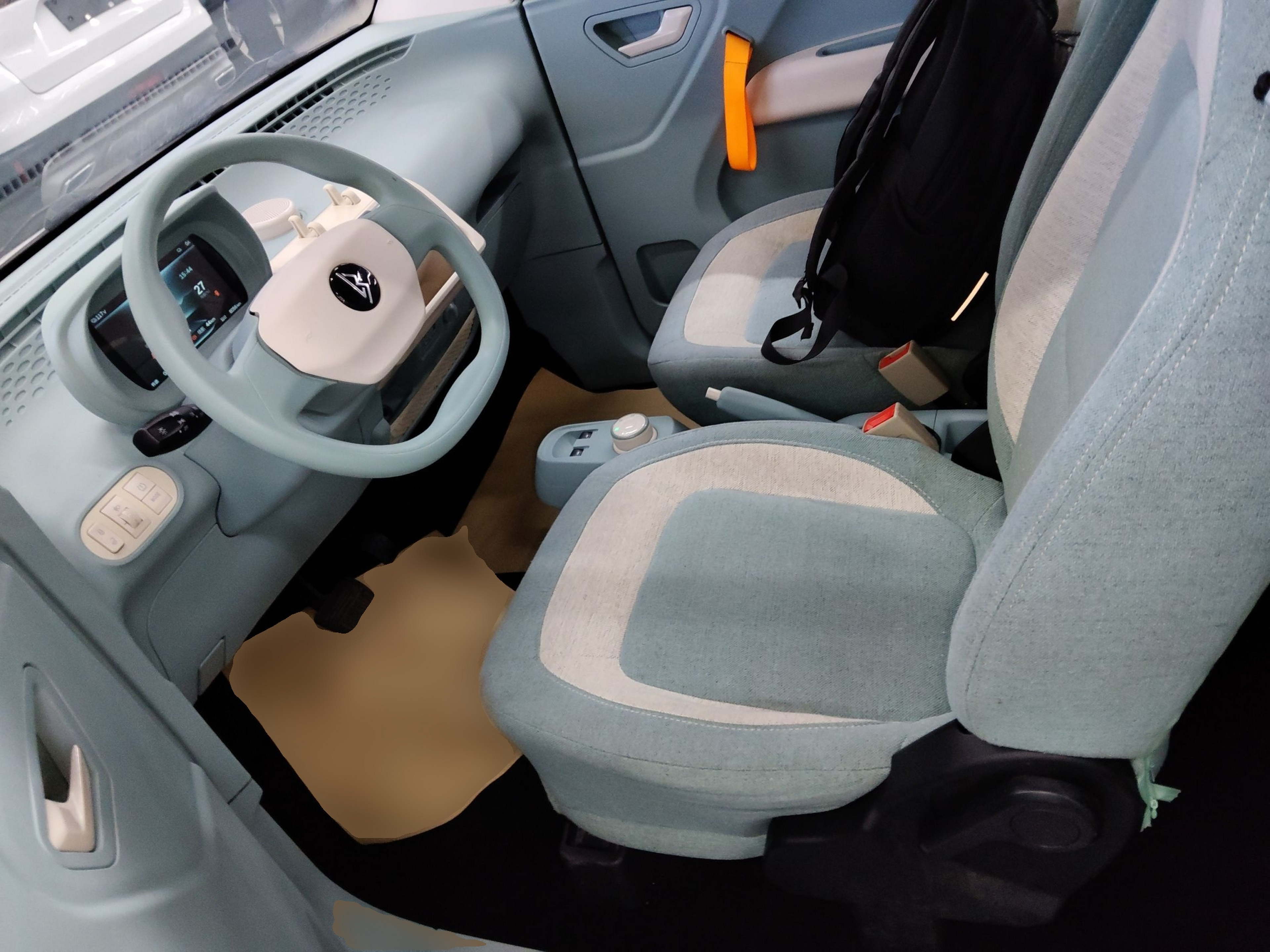 Front Interior