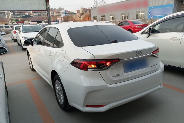 Used Toyota Corolla 2019 1.2T S-CVT GL-i Elite Edition Exterior 2