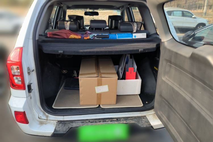 Used Chery Tiggo 3 2015 1.6L Manual Zhishang Sport Edition
