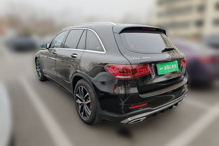 Used Mercedes-Benz GLC 2020 GLC 300 L 4MATIC Dynamic Edition Rear Left 45 Deg