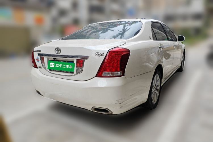 Used Toyota Crown 2010 2.5L Royal Leather Sunroof Navigation Edition
