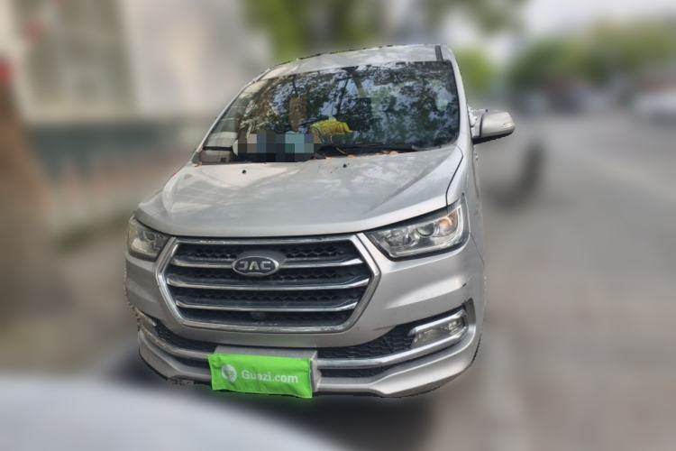 Used JAC Refine M4 2017 1.9T Diesel Manual Luxury Model Front