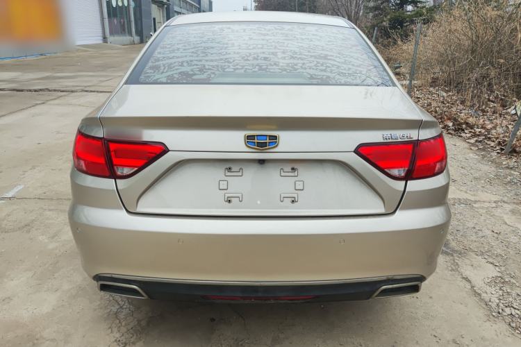 Used Geely Auto Emgrand GL 2017 1.3T Manual Elite Model
