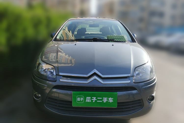 Used Citroen C-Quatre 2011 Sedan 1.6L Manual Fashion Edition Front