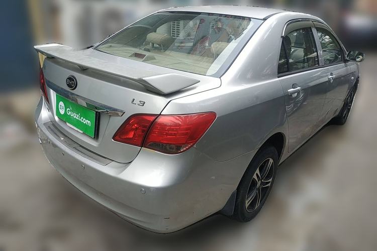 Used BYD L3 2012 1.5L Manual Comfort Edition
