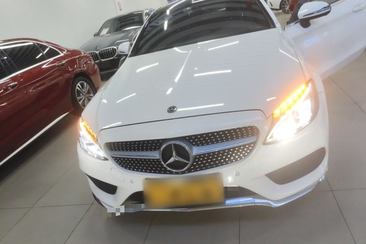 Used Mercedes-Benz C-Class 2017 Facelift C 200 Coupe