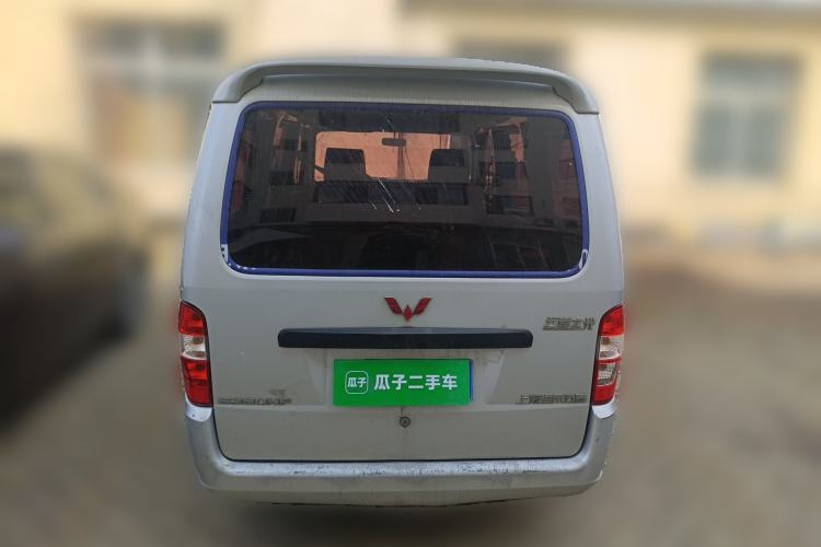Used Wuling Zhiguang 2010 1.0L New Version Liye Style with Shorter Body
