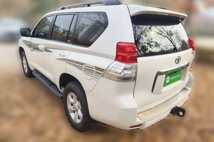 Used Toyota Prado 2010 2.7L Manual Transmission