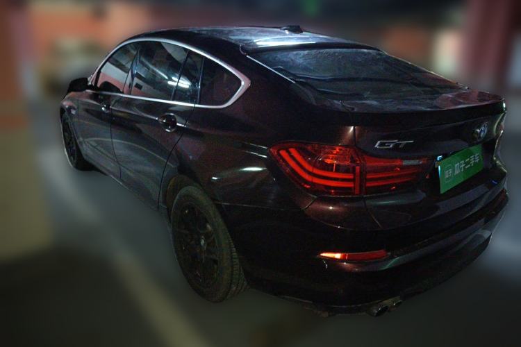 Used BMW 5 Series GT 2014 528i Leading Model Rear Left 45 Deg